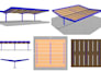design a custom carport canopy with professional 3d architectural visualization
